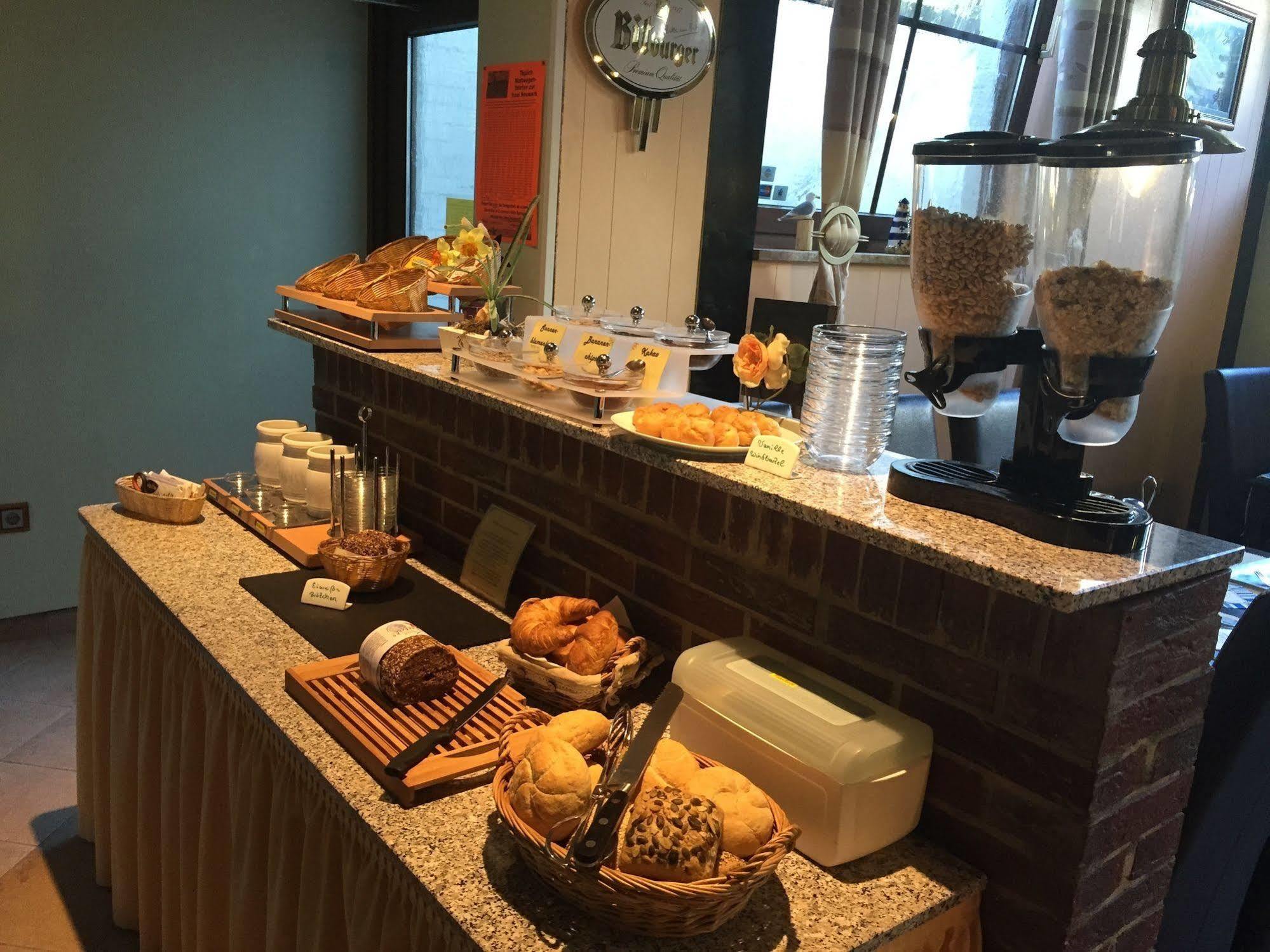Hotel Meereswoge Cuxhaven Eksteriør billede