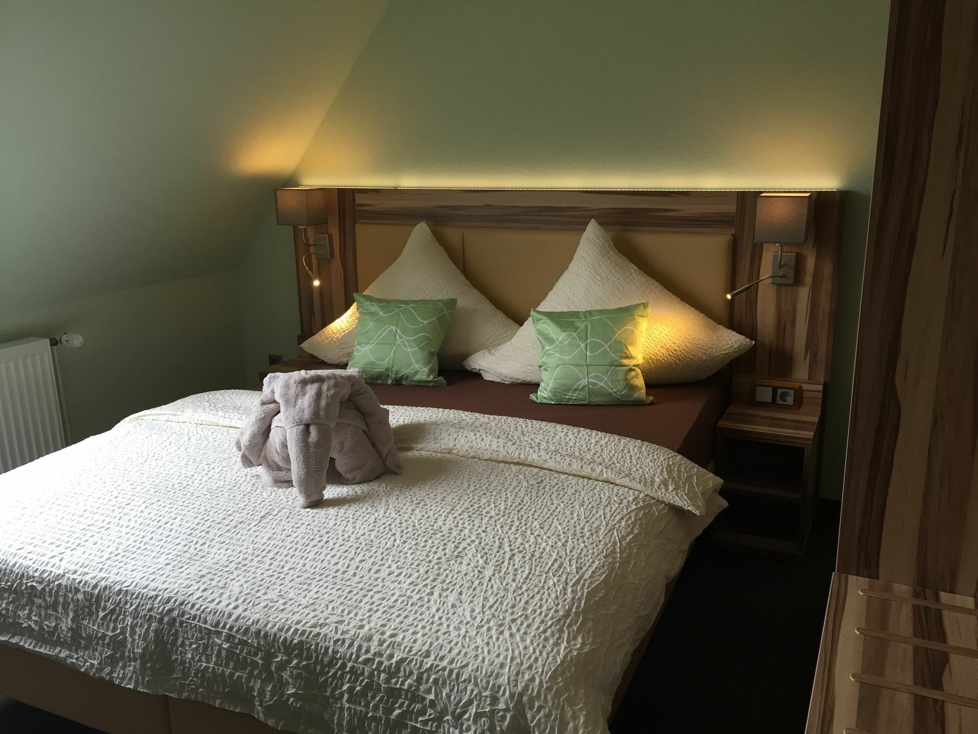 Hotel Meereswoge Cuxhaven Eksteriør billede