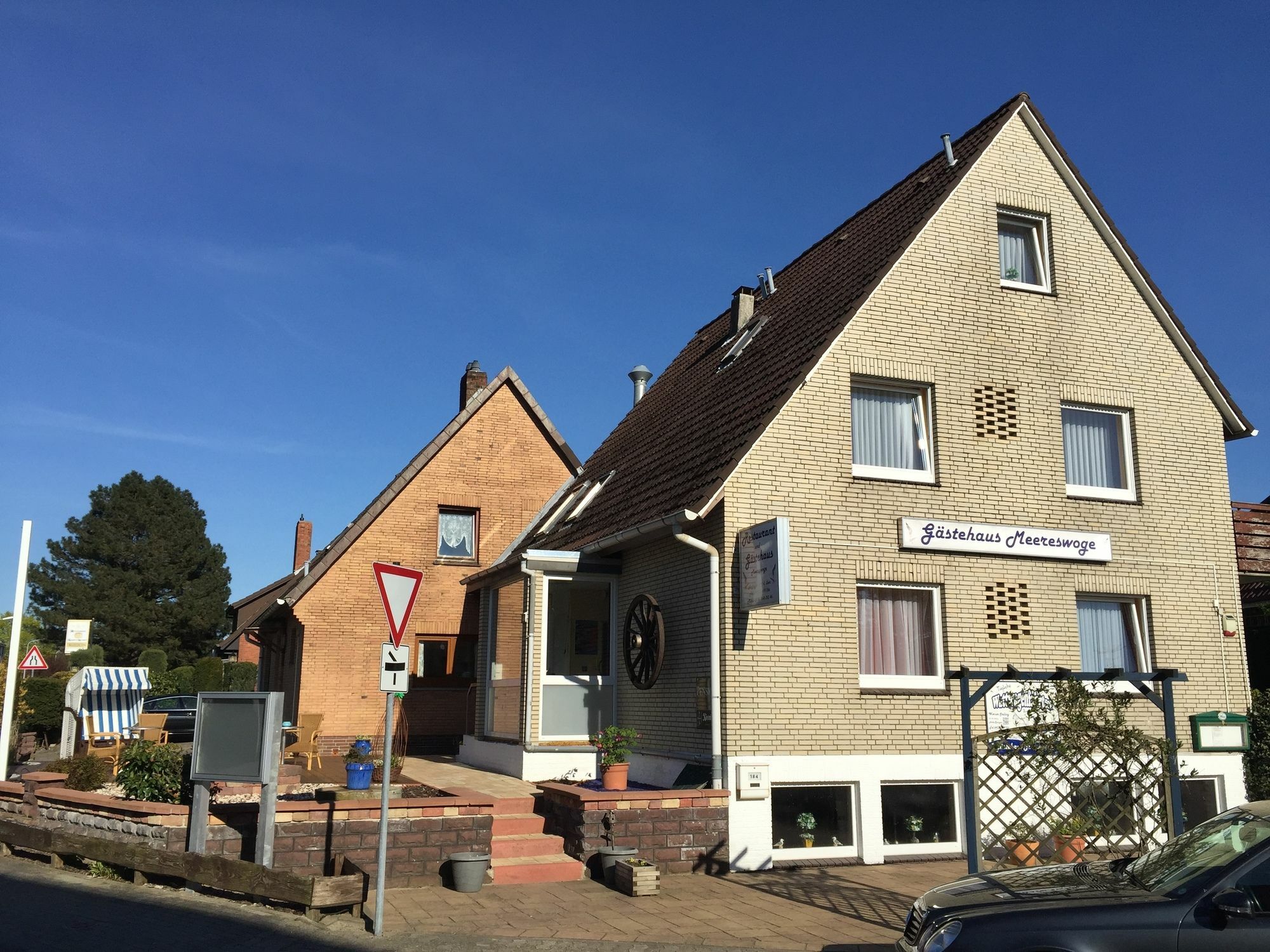 Hotel Meereswoge Cuxhaven Eksteriør billede